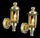 Brass Coach Lamps