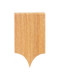 Rounded Point Shingle