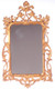 Dollhouse City - Dollhouse Miniatures Victorian Mirror - Antique