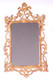 Dollhouse City - Dollhouse Miniatures Victorian Mirror - Gold Plated