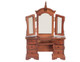 Vanity with Mirror - Walnut