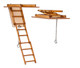 Attic Stairs with Tred