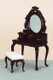 Dressing Table with Stool- Mahogany