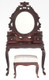 Dressing Table with Stool- Mahogany