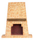 Southwest Fireplace