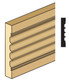 Dollhouse City - Dollhouse Miniatures DCC-16 Door - Window Casing