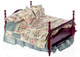 4- Poster Bed with Linens