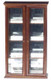 Tuscan Curio Cabinet - Walnut