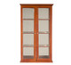 Tuscan Curio Cabinet - Walnut