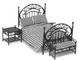 Bedroom Set - Black
