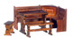 Nook Dining Set - Walnut