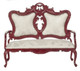 Fancy Victorian Sofa -  Mahogany