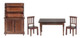Benson Dining Set - Walnut
