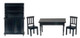 Benson Dining Set - Black