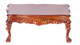 Lion Leg Coffee Table - Walnut
