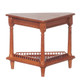 Corner Table - Wanut