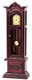 Working Grandfather Clock - Mahogany
