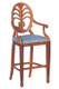 Hepplewhite Bar Stool - Walnut