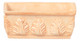 Dollhouse City - Dollhouse Miniatures Flower Box - Tan
