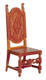 17th Century Spnish High Back Chair - Walnut