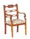 Art Nouveau Armchair - Walnut
