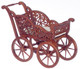 Baby Carriage - Walnut