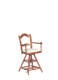 Victorian Child's Barber Chair - Walnut