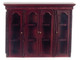Resolute Bookcase - Hutch Mahogany