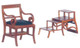Pomeroy Stair Chair -Walnut