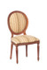 HeppleWhite Side Chair - Walnut
