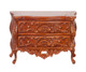 LOUIS XV Credenza - Walnut