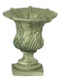 Dollhouse City - Dollhouse Miniatures Caesars Urn - Green