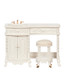 Avalon Sink With Stool - White