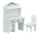 Kitchen Set - White and Marble