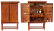 Bar Cabinet with Accessories