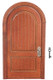 Manor House Door - Walnut