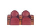 Theater Sofa - Walnut