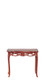 1750 Hand Painted Tea Table