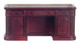 Resolute Credenza - Mahogany
