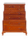 Arts & Crafts Chest - Walnut