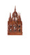 Victorian Birdcage - Walnut