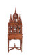 Victorian Table and Birdcage - Walnut