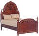 York Bed - Walnut