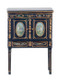 Chinese 2 Door Cabinet - Black