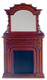 Chester Fireplace - Walnut
