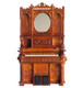 Victorian Parlor Organ - Walnut