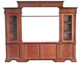 Wall TV Cabinet - Walnut