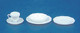 One Place Settings Five pieces - White