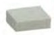 Square Pad - White
