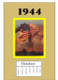 1944 Liberty Calendar